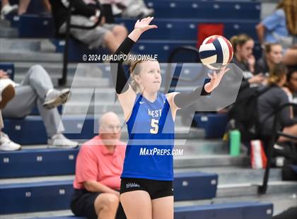 Thumbnail 1 in Plano West vs. Emerson photogallery.