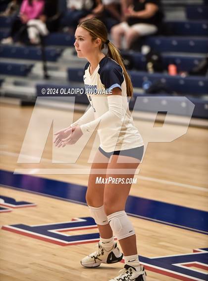 Thumbnail 3 in Plano West vs. Emerson photogallery.