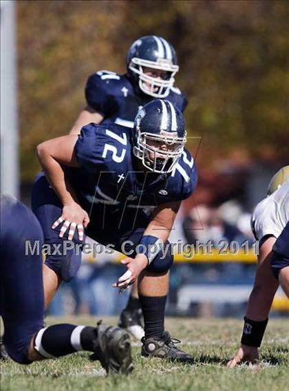Thumbnail 2 in Notre Dame vs. Mater Dei photogallery.