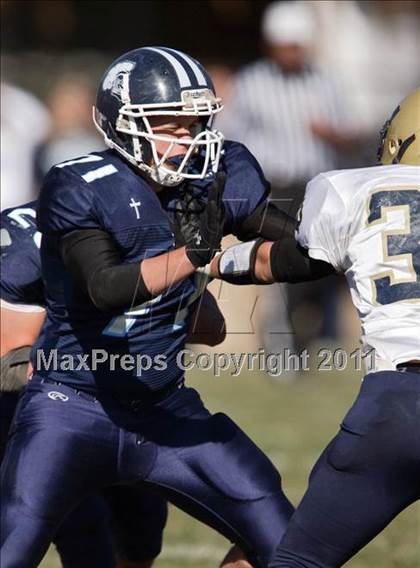 Thumbnail 1 in Notre Dame vs. Mater Dei photogallery.