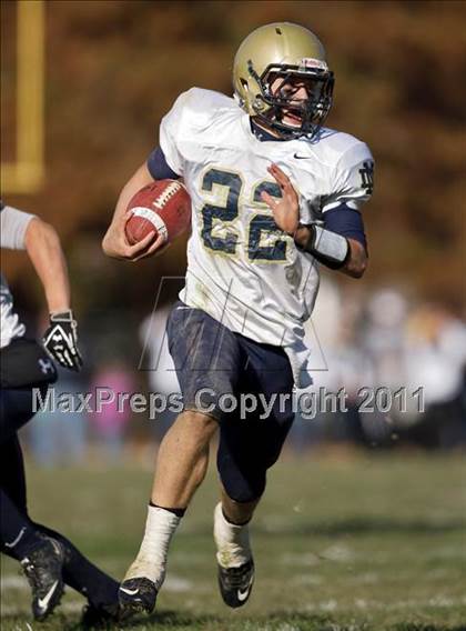 Thumbnail 1 in Notre Dame vs. Mater Dei photogallery.