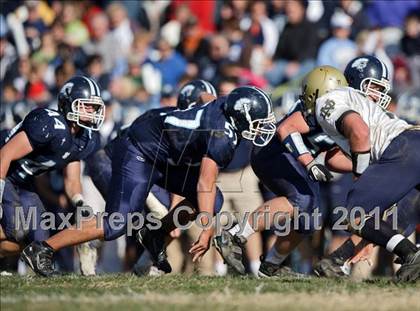 Thumbnail 2 in Notre Dame vs. Mater Dei photogallery.