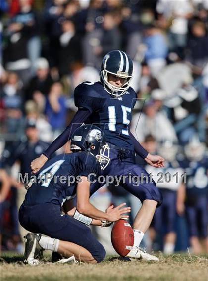 Thumbnail 3 in Notre Dame vs. Mater Dei photogallery.