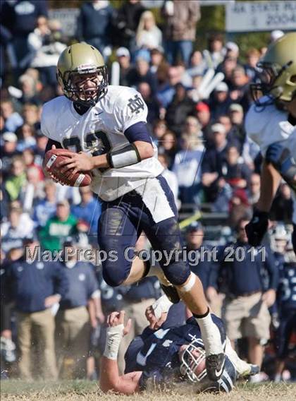 Thumbnail 3 in Notre Dame vs. Mater Dei photogallery.