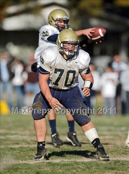 Thumbnail 1 in Notre Dame vs. Mater Dei photogallery.