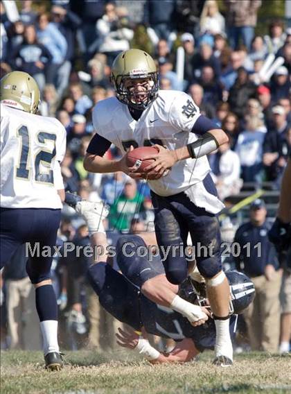 Thumbnail 2 in Notre Dame vs. Mater Dei photogallery.