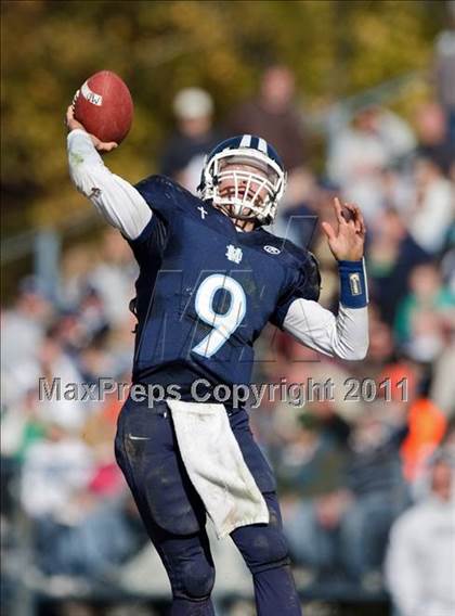 Thumbnail 3 in Notre Dame vs. Mater Dei photogallery.