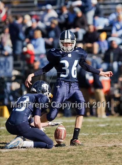 Thumbnail 1 in Notre Dame vs. Mater Dei photogallery.