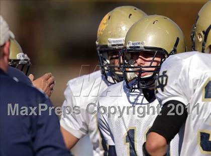 Thumbnail 3 in Notre Dame vs. Mater Dei photogallery.
