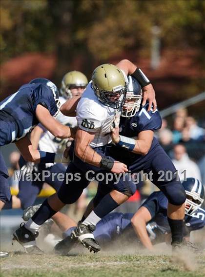 Thumbnail 2 in Notre Dame vs. Mater Dei photogallery.
