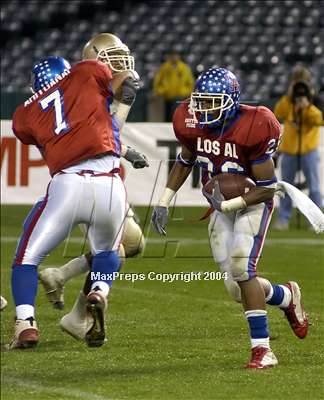 Thumbnail 2 in Los Alamitos vs. Poly (D1 Final)#4 photogallery.