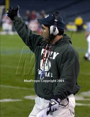 Thumbnail 2 in Los Alamitos vs. Poly (D1 Final)#4 photogallery.