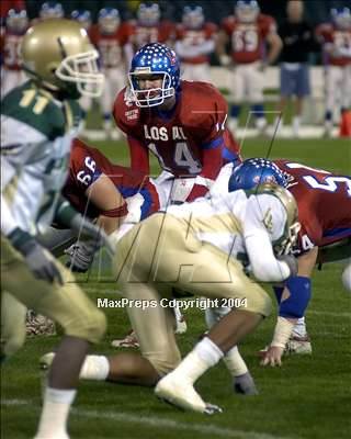 Thumbnail 1 in Los Alamitos vs. Poly (D1 Final)#4 photogallery.