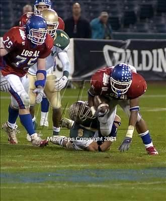 Thumbnail 3 in Los Alamitos vs. Poly (D1 Final)#4 photogallery.