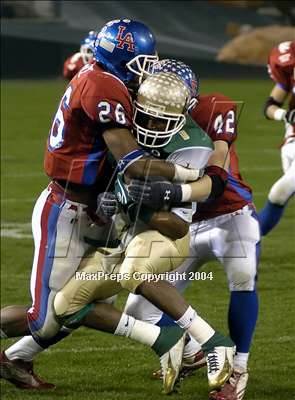 Thumbnail 2 in Los Alamitos vs. Poly (D1 Final)#4 photogallery.