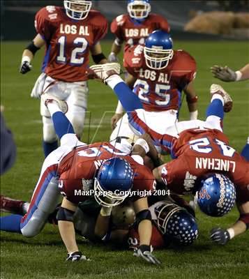 Thumbnail 3 in Los Alamitos vs. Poly (D1 Final)#4 photogallery.