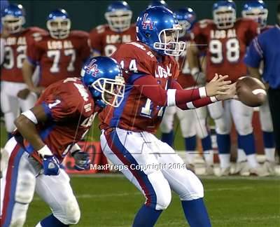 Thumbnail 2 in Los Alamitos vs. Poly (D1 Final)#4 photogallery.