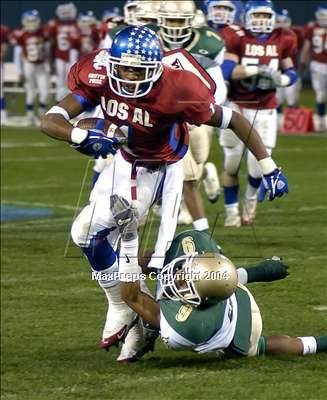 Thumbnail 2 in Los Alamitos vs. Poly (D1 Final)#4 photogallery.