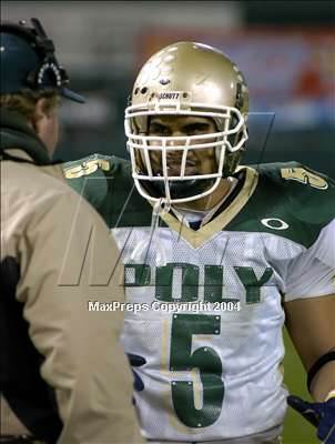 Thumbnail 2 in Los Alamitos vs. Poly (D1 Final)#4 photogallery.