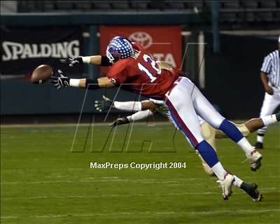 Thumbnail 3 in Los Alamitos vs. Poly (D1 Final)#4 photogallery.