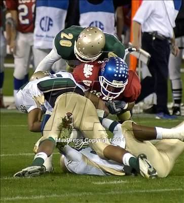 Thumbnail 1 in Los Alamitos vs. Poly (D1 Final)#4 photogallery.