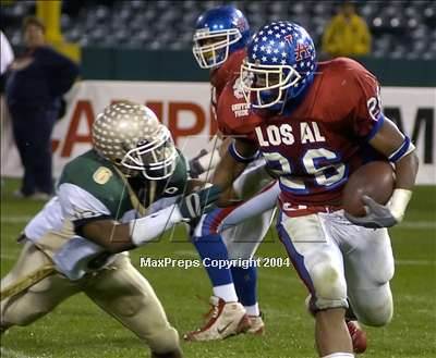 Thumbnail 1 in Los Alamitos vs. Poly (D1 Final)#4 photogallery.