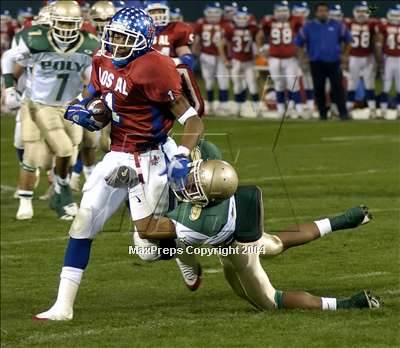 Thumbnail 1 in Los Alamitos vs. Poly (D1 Final)#4 photogallery.