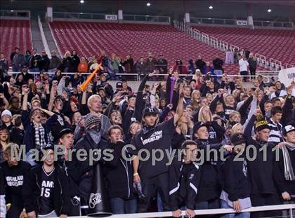 Thumbnail 2 in Highland vs. Mountain Crest (UHSAA 4A Final) photogallery.