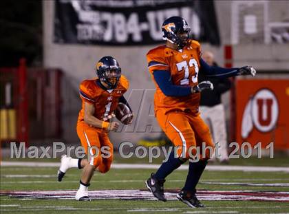 Thumbnail 2 in Highland vs. Mountain Crest (UHSAA 4A Final) photogallery.