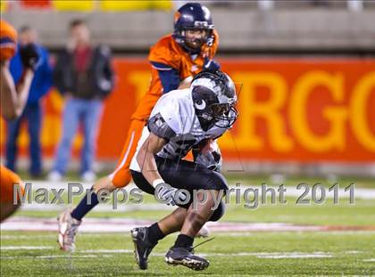 Thumbnail 3 in Highland vs. Mountain Crest (UHSAA 4A Final) photogallery.