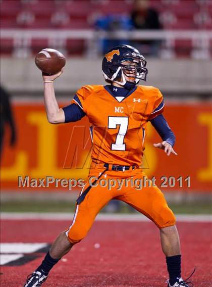 Thumbnail 1 in Highland vs. Mountain Crest (UHSAA 4A Final) photogallery.