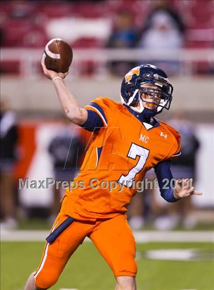 Thumbnail 3 in Highland vs. Mountain Crest (UHSAA 4A Final) photogallery.