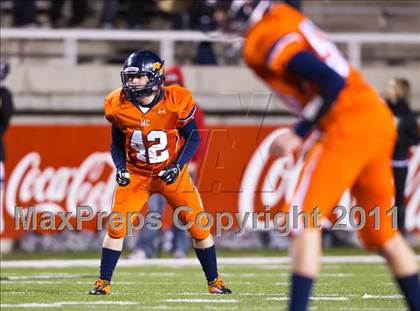 Thumbnail 1 in Highland vs. Mountain Crest (UHSAA 4A Final) photogallery.