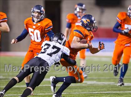 Thumbnail 3 in Highland vs. Mountain Crest (UHSAA 4A Final) photogallery.