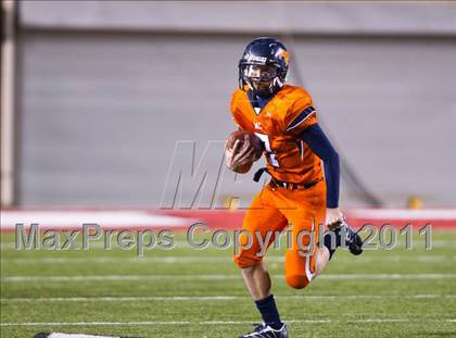 Thumbnail 1 in Highland vs. Mountain Crest (UHSAA 4A Final) photogallery.