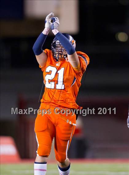 Thumbnail 3 in Highland vs. Mountain Crest (UHSAA 4A Final) photogallery.