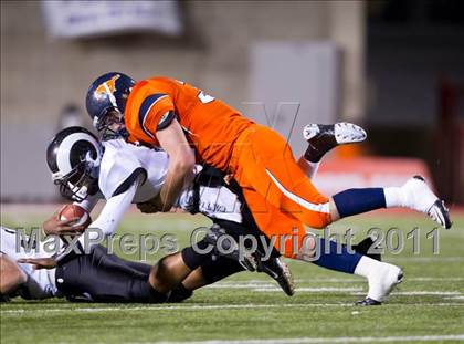 Thumbnail 1 in Highland vs. Mountain Crest (UHSAA 4A Final) photogallery.