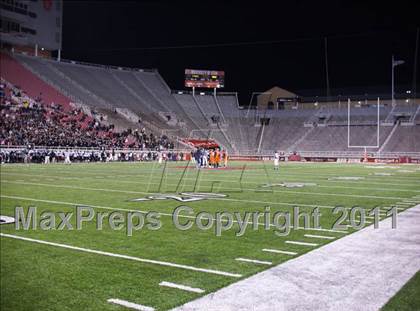 Thumbnail 3 in Highland vs. Mountain Crest (UHSAA 4A Final) photogallery.