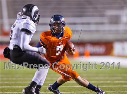 Thumbnail 2 in Highland vs. Mountain Crest (UHSAA 4A Final) photogallery.