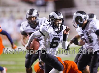 Thumbnail 1 in Highland vs. Mountain Crest (UHSAA 4A Final) photogallery.