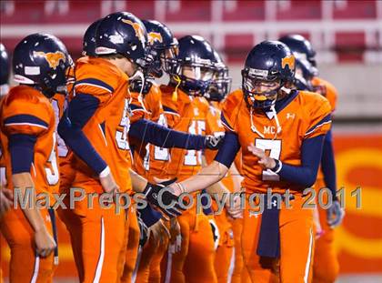 Thumbnail 3 in Highland vs. Mountain Crest (UHSAA 4A Final) photogallery.