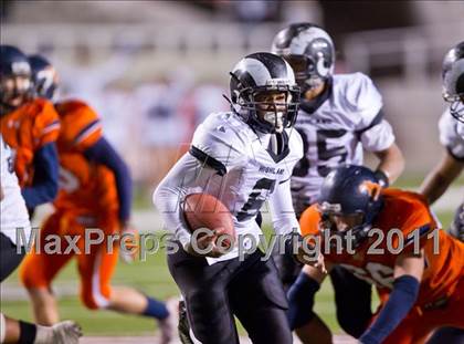Thumbnail 3 in Highland vs. Mountain Crest (UHSAA 4A Final) photogallery.