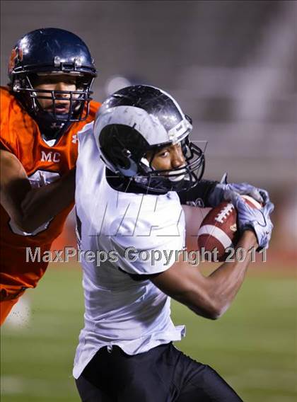 Thumbnail 1 in Highland vs. Mountain Crest (UHSAA 4A Final) photogallery.