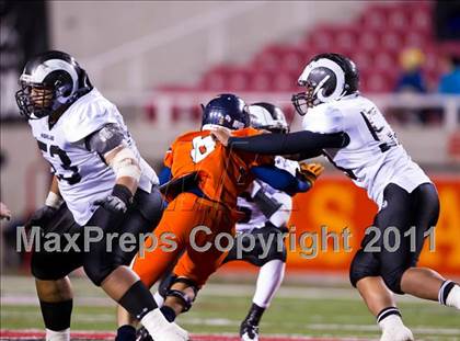 Thumbnail 1 in Highland vs. Mountain Crest (UHSAA 4A Final) photogallery.