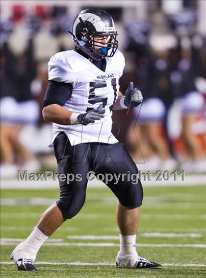 Thumbnail 1 in Highland vs. Mountain Crest (UHSAA 4A Final) photogallery.