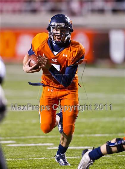Thumbnail 3 in Highland vs. Mountain Crest (UHSAA 4A Final) photogallery.