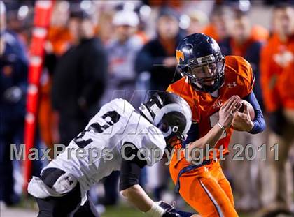 Thumbnail 2 in Highland vs. Mountain Crest (UHSAA 4A Final) photogallery.