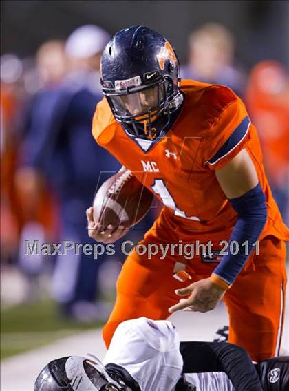 Thumbnail 3 in Highland vs. Mountain Crest (UHSAA 4A Final) photogallery.
