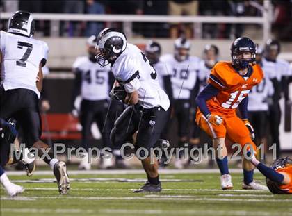 Thumbnail 2 in Highland vs. Mountain Crest (UHSAA 4A Final) photogallery.