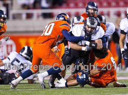 Thumbnail 2 in Highland vs. Mountain Crest (UHSAA 4A Final) photogallery.
